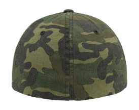 Czapka z daszkiem Flexfit Garment Washed Camo