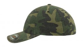 Czapka z daszkiem Flexfit Garment Washed Camo