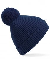 Czapka z pomponem Engineered Knit