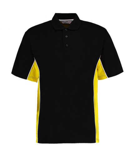 Classic Fit Track Polo