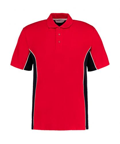 Classic Fit Track Polo