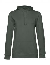 Damska bluza z kapturem #Hoodie French Terry