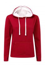 Damska bluza z kapturem Contrast Hoodie