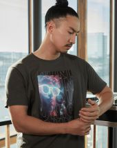 Męski T-Shirt Signature Tagless Tee