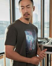 Męski T-Shirt Signature Tagless Tee