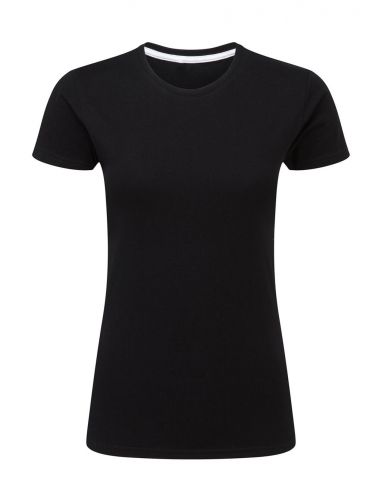 Damski T-shirt Signature Tagless Tee