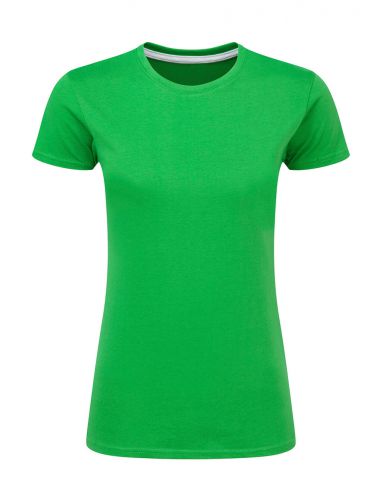 Damski T-shirt Signature Tagless Tee