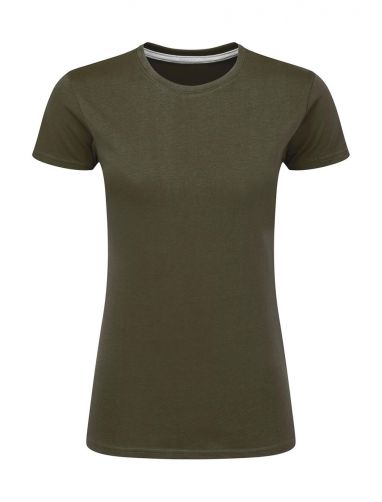 Damski T-shirt Signature Tagless Tee