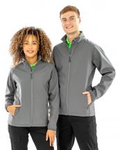 Damski Softshell 2-warstwowy Recycled Printable