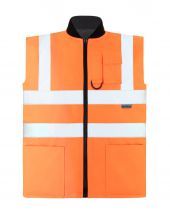 Bezrękawnik Hi-Vis Reversible „Ural“