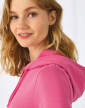 Damska bluza z kapturem #Hoodie French Terry