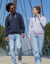 Damska bluza z kapturem Originals Contrast