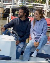 Damska bluza z kapturem Originals Contrast