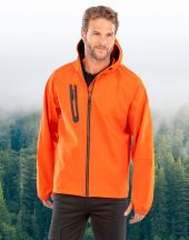 3-warstwowy Softshell Casual z recyklingu