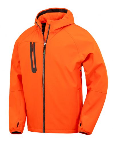 3-warstwowy Softshell Casual z recyklingu