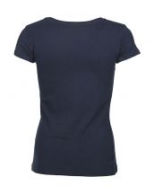 Stretch-T V-neck for women