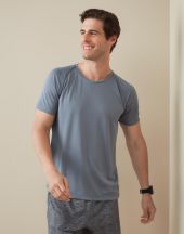Męski T-shirt Active 140 Team Raglan