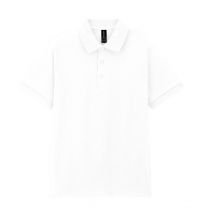 Męskie gładkie polo DryBlend Jersey