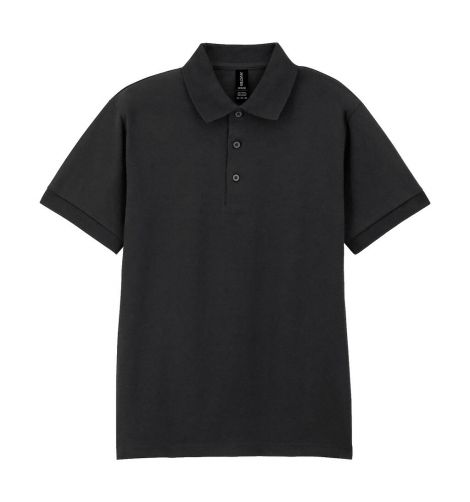Męskie gładkie polo DryBlend Jersey