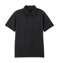 Męskie gładkie polo DryBlend Jersey