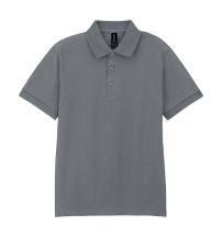 Męskie gładkie polo DryBlend Jersey