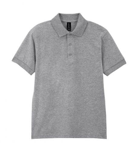 Męskie gładkie polo DryBlend Jersey