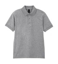 Męskie gładkie polo DryBlend Jersey