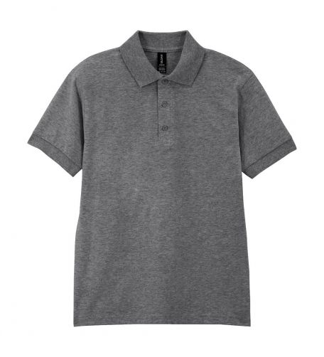 Męskie gładkie polo DryBlend Jersey