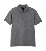 Męskie gładkie polo DryBlend Jersey