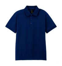 Męskie gładkie polo DryBlend Jersey