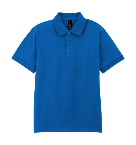 Męskie gładkie polo DryBlend Jersey