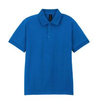 Męskie gładkie polo DryBlend Jersey