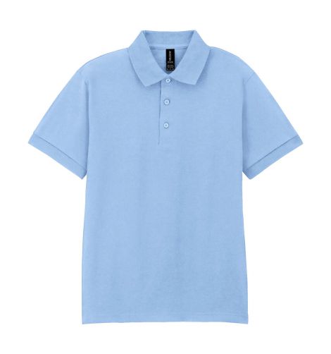 Męskie gładkie polo DryBlend Jersey