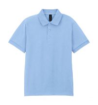 Męskie gładkie polo DryBlend Jersey