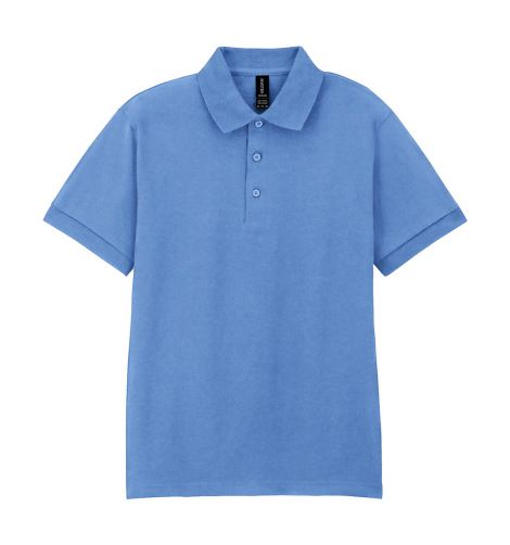 Męskie gładkie polo DryBlend Jersey