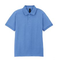 Męskie gładkie polo DryBlend Jersey