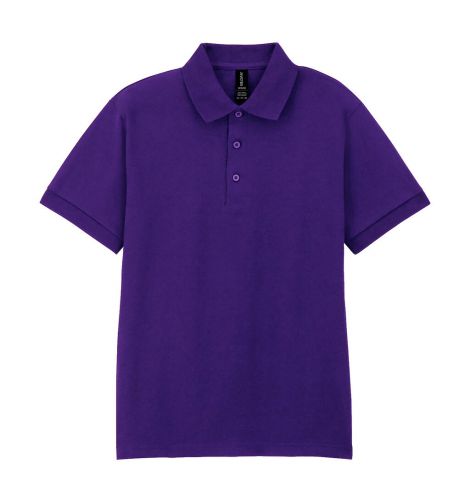 Męskie gładkie polo DryBlend Jersey