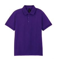Męskie gładkie polo DryBlend Jersey