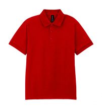Męskie gładkie polo DryBlend Jersey