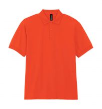 Męskie gładkie polo DryBlend Jersey