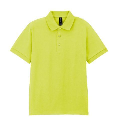 Męskie gładkie polo DryBlend Jersey