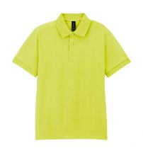 Męskie gładkie polo DryBlend Jersey