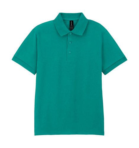 Męskie gładkie polo DryBlend Jersey
