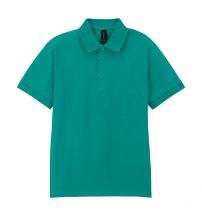 Męskie gładkie polo DryBlend Jersey
