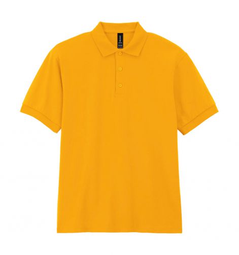 Męskie gładkie polo DryBlend Jersey
