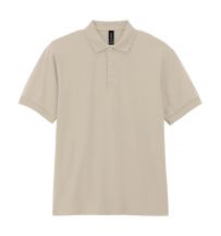 Męskie gładkie polo DryBlend Jersey