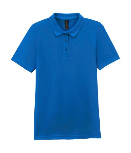 Damska koszulka polo Softstyle Double Pique