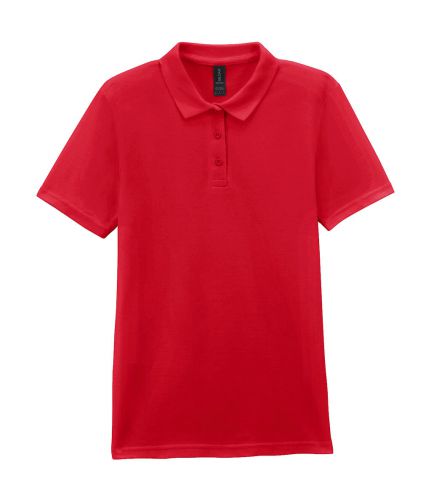 Damska koszulka polo Softstyle Double Pique