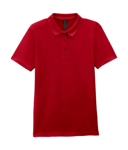Damska koszulka polo Softstyle Double Pique