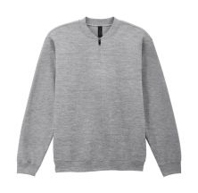 Softstyle Midweight Adult Fleece 1/4 Zip Sweat